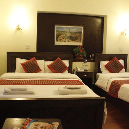 Hotel Peace N Park Katmandu Eksteriør bilde