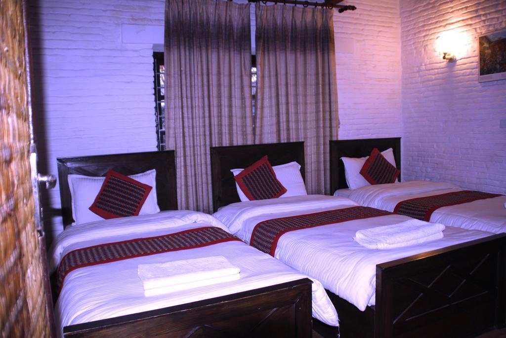 Hotel Peace N Park Katmandu Rom bilde