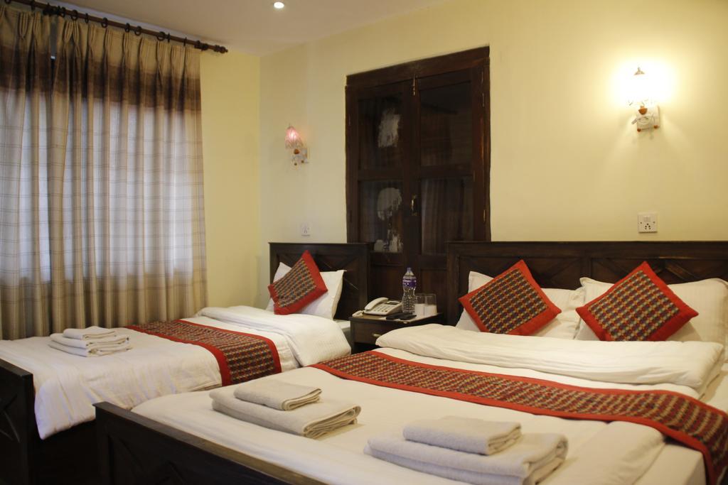 Hotel Peace N Park Katmandu Eksteriør bilde