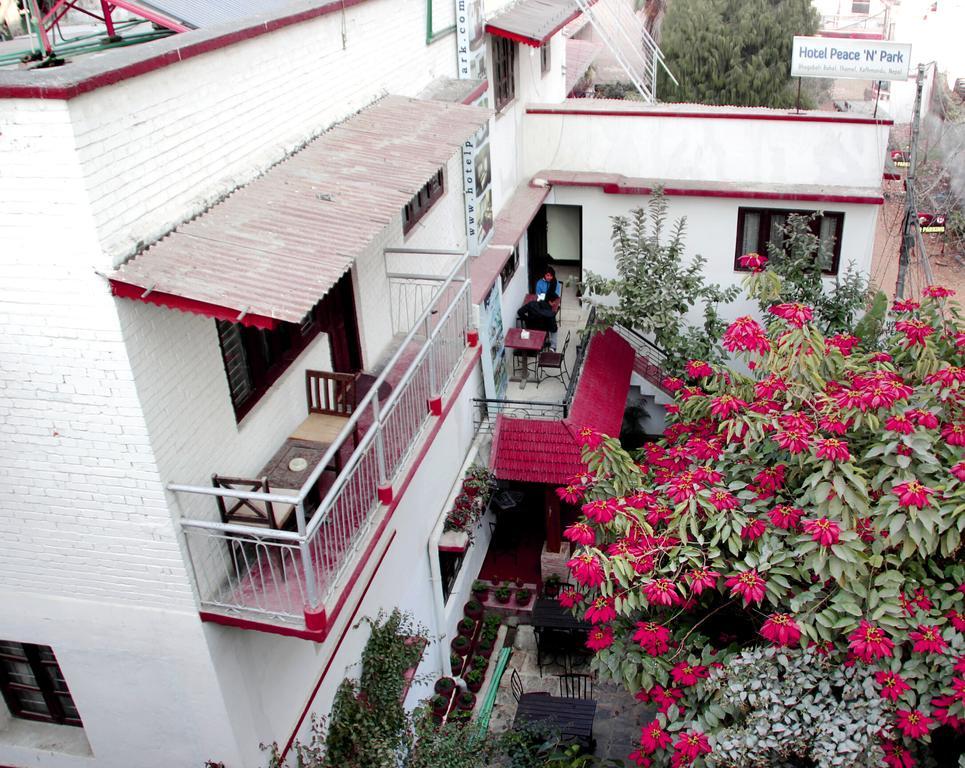 Hotel Peace N Park Katmandu Eksteriør bilde