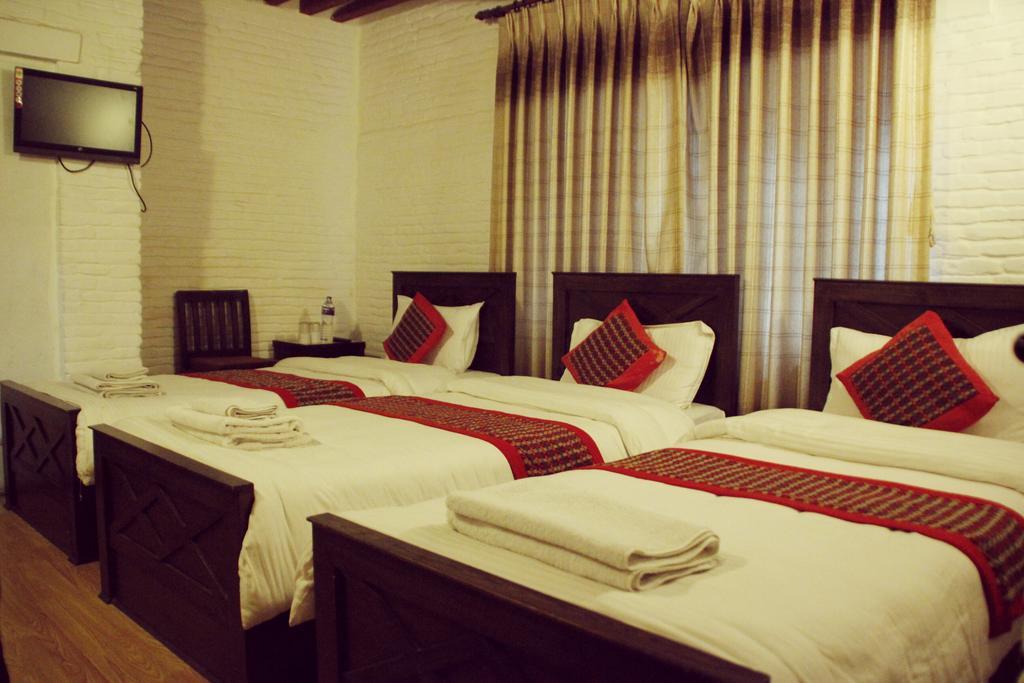 Hotel Peace N Park Katmandu Rom bilde