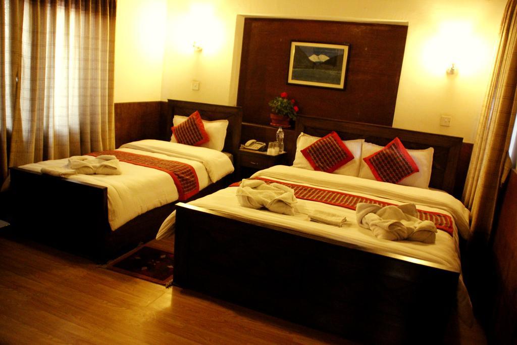 Hotel Peace N Park Katmandu Rom bilde