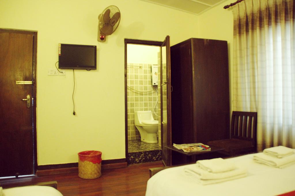 Hotel Peace N Park Katmandu Eksteriør bilde