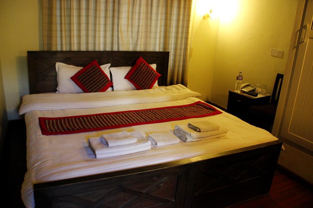 Hotel Peace N Park Katmandu Eksteriør bilde