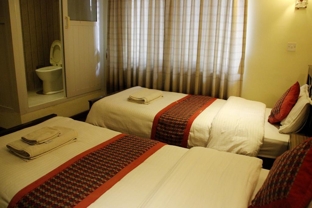 Hotel Peace N Park Katmandu Rom bilde