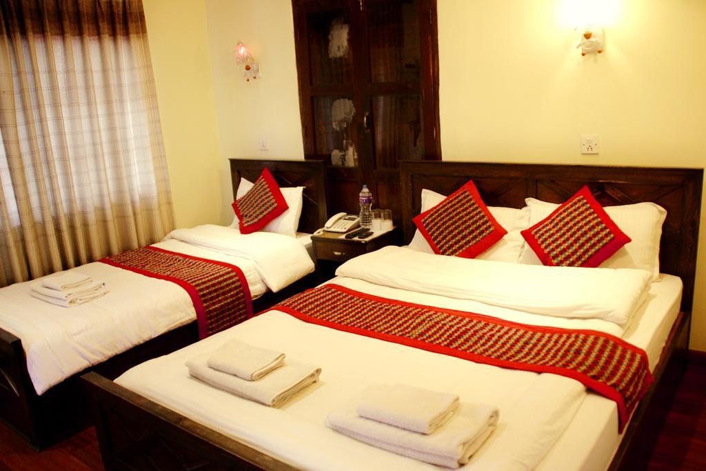 Hotel Peace N Park Katmandu Eksteriør bilde
