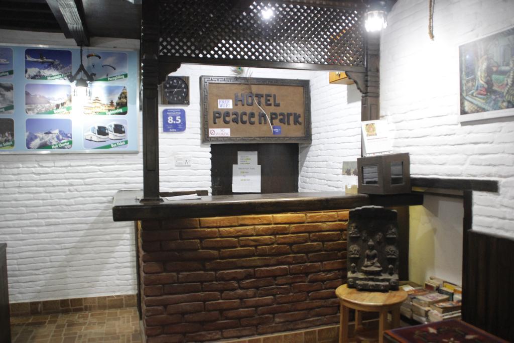Hotel Peace N Park Katmandu Eksteriør bilde