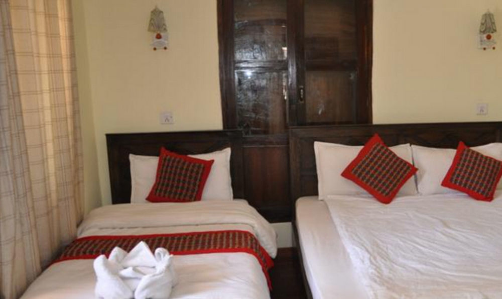 Hotel Peace N Park Katmandu Eksteriør bilde