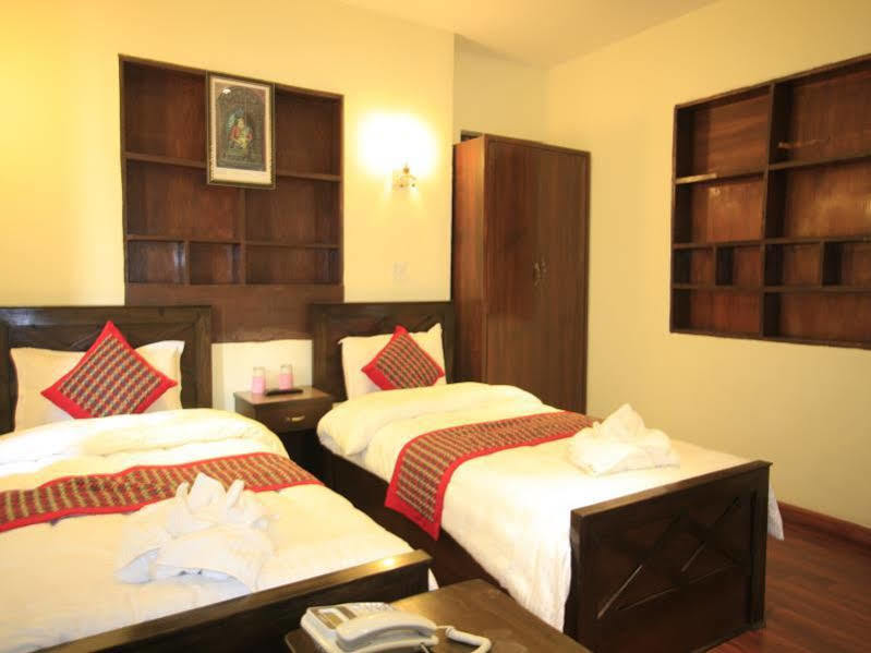 Hotel Peace N Park Katmandu Eksteriør bilde