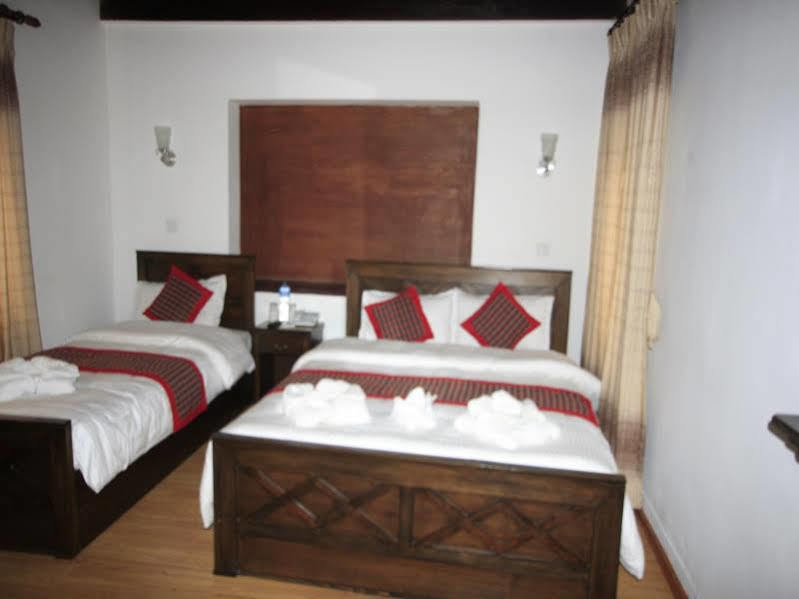 Hotel Peace N Park Katmandu Eksteriør bilde