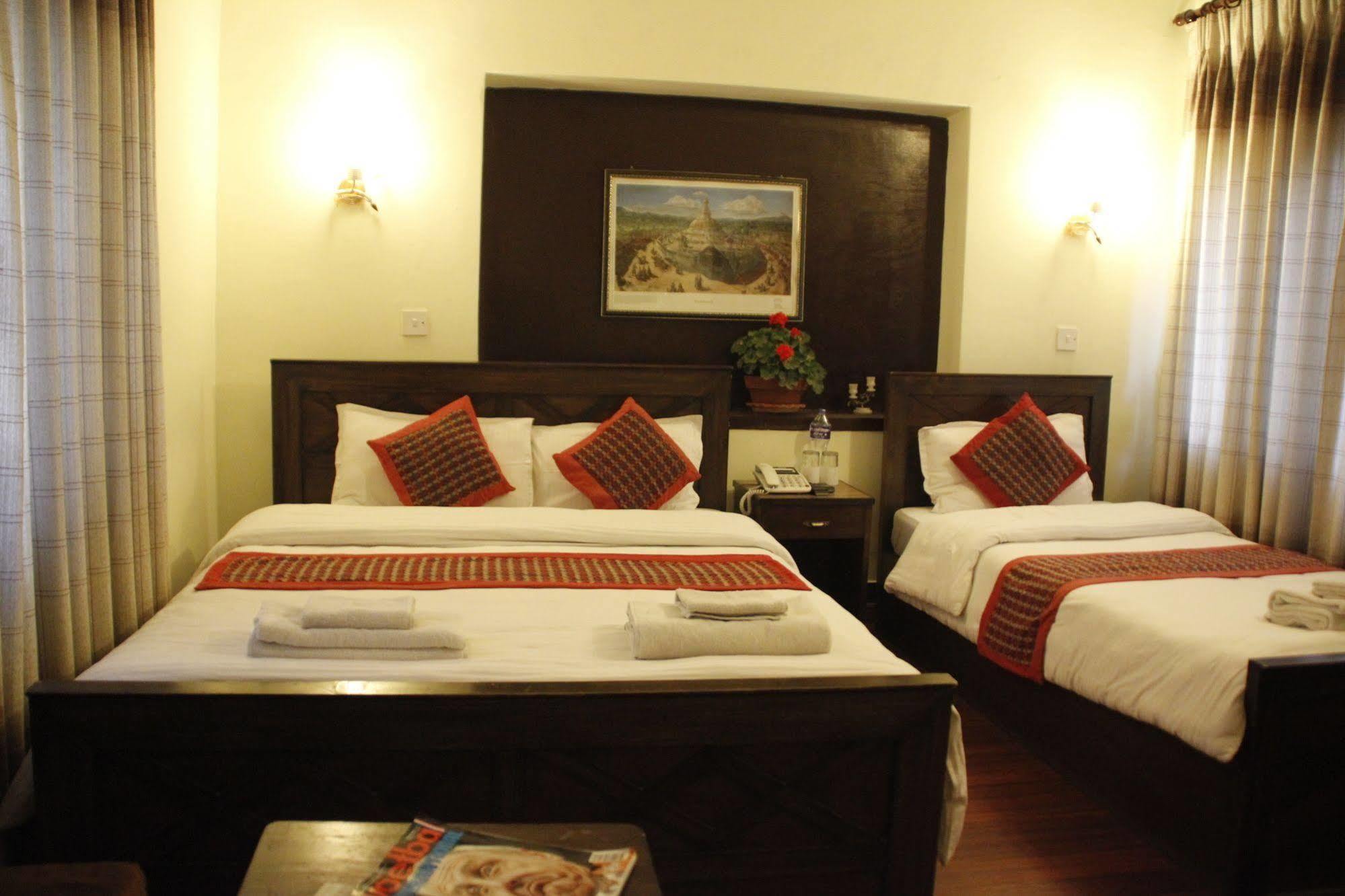 Hotel Peace N Park Katmandu Eksteriør bilde